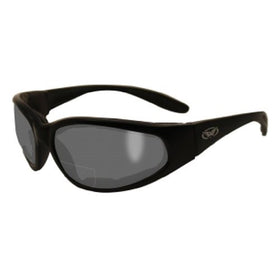Global Vision Eyewear Hercules Bifocal 1.5 Magnification Anti-Fog Safety Glasses with EVA Foam, Smoke Lens
