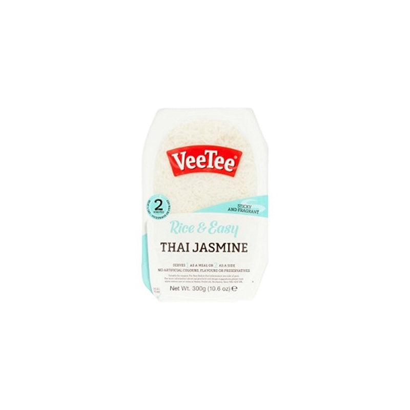 Veetee Dine In Rice - Microwavable Thai Jasmine Rice - 10.6 oz - Pack of 6