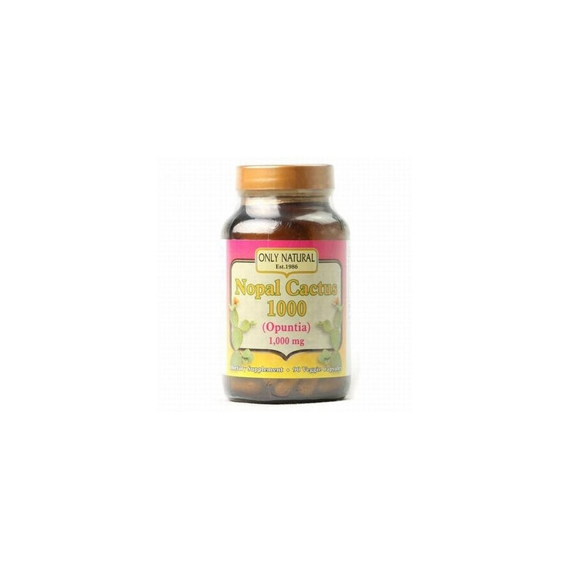 ONLY NATURAL NOPAL CACTUS 1000, 90 VCAP