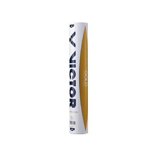 Victor Gold Feather Badminton Shuttlecocks