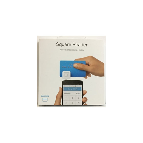 Computer PC Hardware PRT-PC-9344031 2 PACK - Square Card Readers