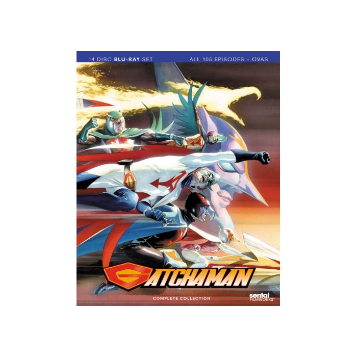 Gatchaman Complete Collection [Blu-ray]