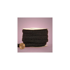 Black Gimp Braid Trim, 5/8" X 10yd