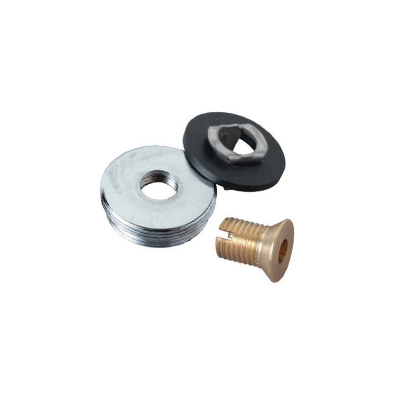 brass craft service parts sf0015x 15/16 -Inch x 27 Male Pipe Thread x 55/64 -Inch x 27 Male Pipe Thread, Chrome Plated, Brass Aerator Adapter