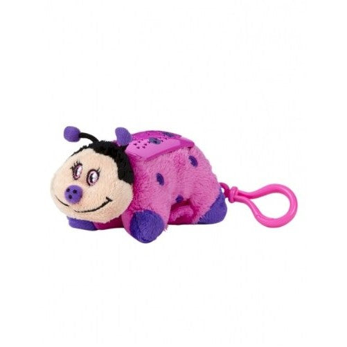 Pillow Pets Dream Lites Mini - Hot Pink Ladybug