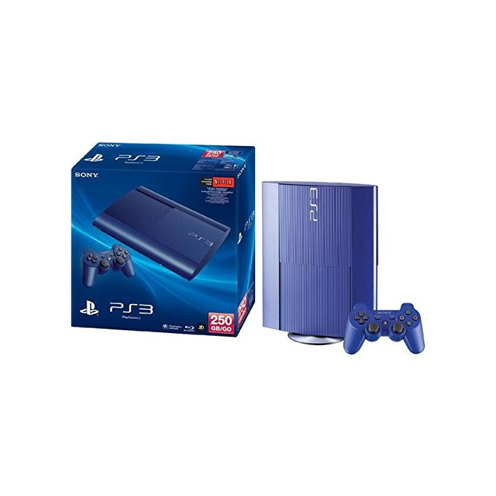 Sony PlayStation 3 250GB Console - Blue Azure