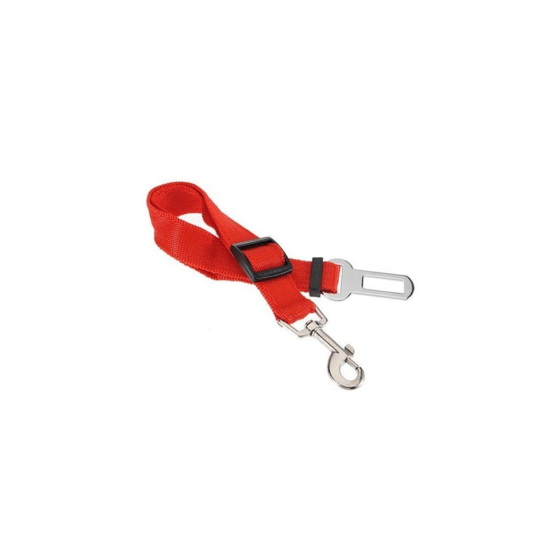 MECO(TM) Pet Dog Belt Car Automotive Seat Safety (Red)