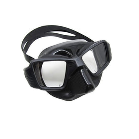 Scuba Choice Black Spearfishing Free Dive Ultra Low Volume Comfort Fit Silicone Dive Mask