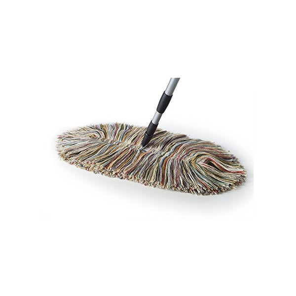 Wool Mop - Wooly Mammoth Dry Mop with Telescoping Handle