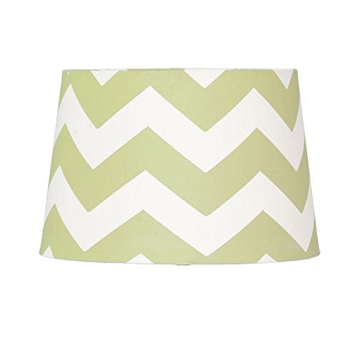 Lolli Living Green Zig-Zag Lamp Shade