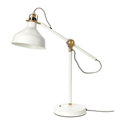 Ikea Ranarp Work Lamp, Off-white