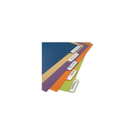Staples Arc Notebook Poly Index Dividers, Letter-sized, Assorted Colors, Set of 5