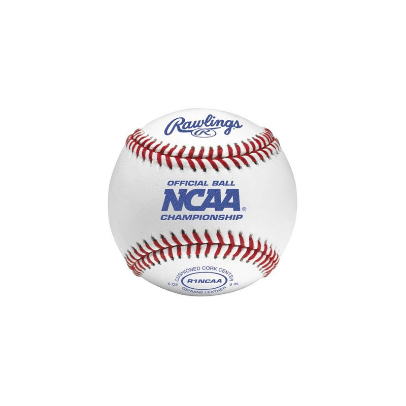 Rawlings Flat Seam Collegiate NCAA League Baseballs, 12 Count, FSR1NCAA