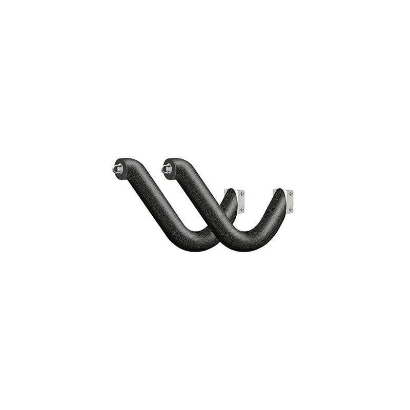 Magma Products, R10-1020 Angled Pair SUP Dock Mounted Rack System Storage Arm with Foam Pad, Polished Stainless Steel