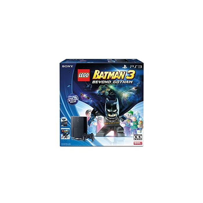 Lego Batman 3: Beyond Gotham The Sly Collection PlayStation 3 500GB Bundle
