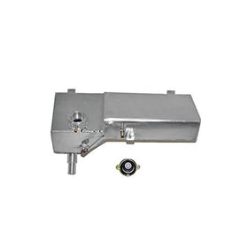 Aluminum Coolant Overflow Fill Tank for 96-04 4.6 V8 Mustang, Includes Cobra, GT