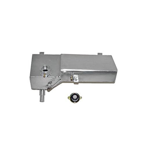 Aluminum Coolant Overflow Fill Tank for 96-04 4.6 V8 Mustang, Includes Cobra, GT