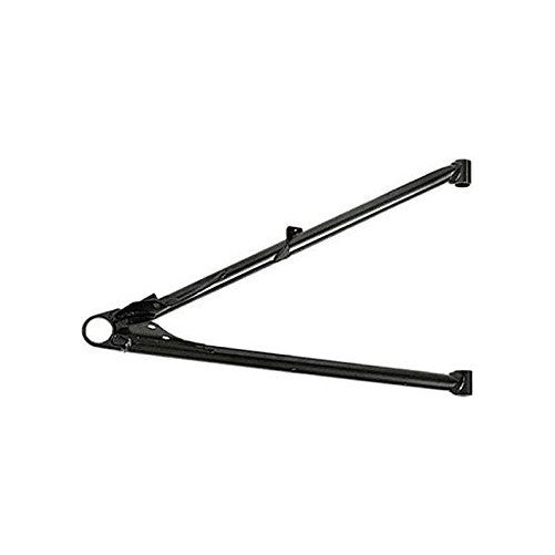 Sports Parts Inc Chrome Moly Lower A-Arms - Black SM-08211