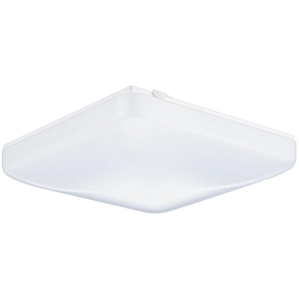 Lithonia Lighting FMLSDL 12 14840 M4 20W LED Flush Mount, White