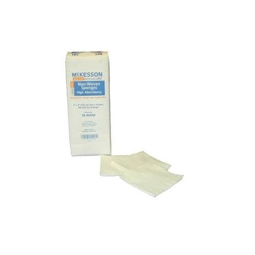 MCKESSON Sponge Dressing Medi-Pak Performance Plus Poly / Rayon 4-Ply 4 X 4" Square (#16-40444, Sold Per Pack)