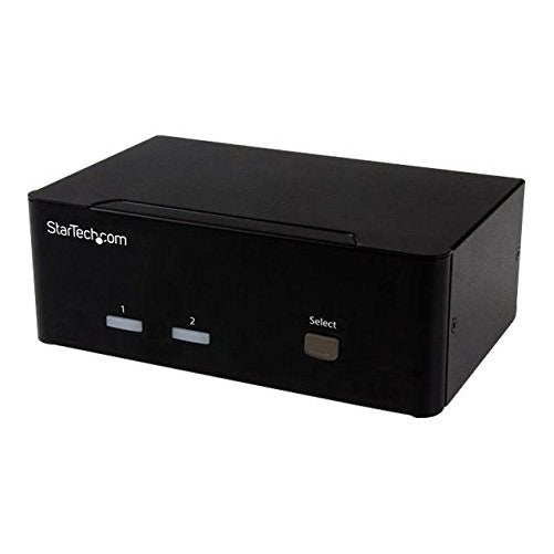 StarTech.com 2-port KVM Switch with Dual VGA and 2-port USB Hub (SV231DVGAU2A)