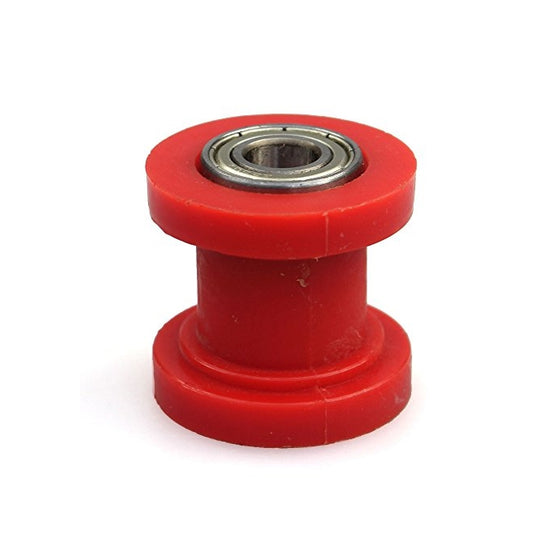 Wingsmoto Chain Roller 10mm ID Tensioner Guide Wheel Chinese Dirtbike Pit Bike Motorcycle Red