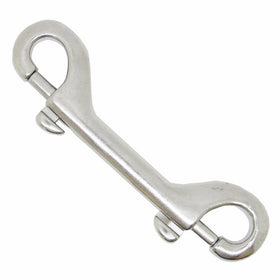 Scuba Choice Scuba Dive Deluxe Stainless Steel Double Ended Snap Bolt, 4.5"