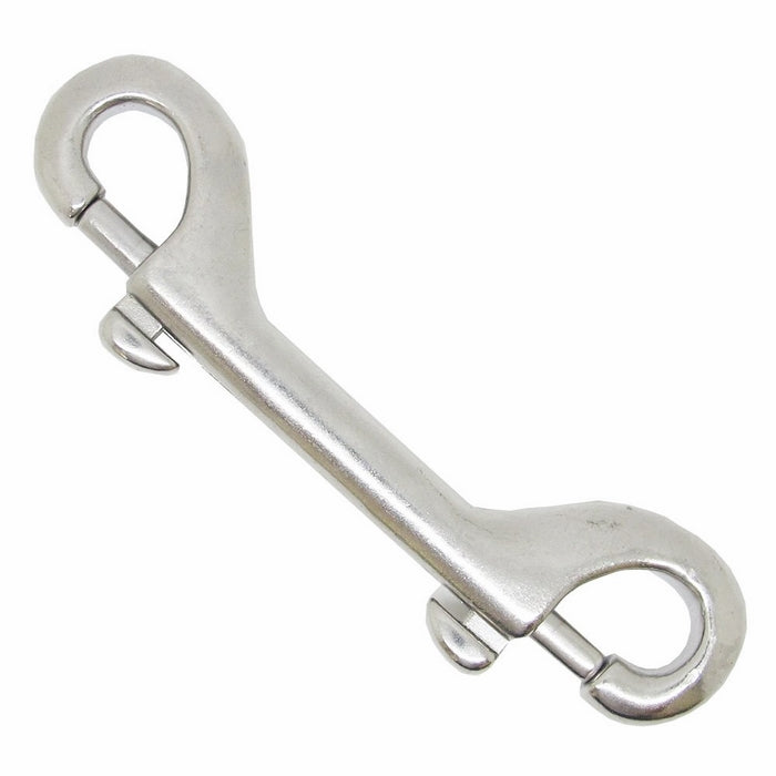 Scuba Choice Scuba Dive Deluxe Stainless Steel Double Ended Snap Bolt, 4.5"