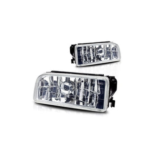 Winjet WJ30-0079-09 Clear Lens Fog Light (BMW M3 (E36))