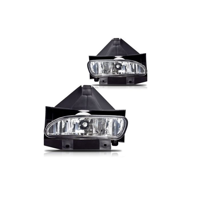 Winjet WJ30-0086-09 Clear Lens Fog Light (Ford Mustang)