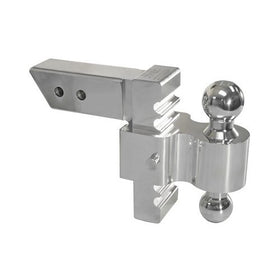 Andersen Hitches RAPID HITCH 3410-25 | 6" Drop/Rise with a 2" x 2-5/16" Plated Steel Combo Ball | 2-1/2" Receiver