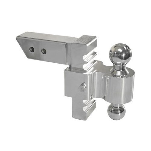 Andersen Hitches RAPID HITCH 3410-25 | 6" Drop/Rise with a 2" x 2-5/16" Plated Steel Combo Ball | 2-1/2" Receiver