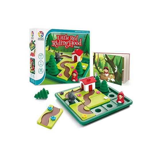 SmartGames Little Red Riding Hood Deluxe