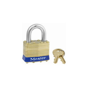 Master Lock 2D 1-3/4 Laminated Brass Padlock