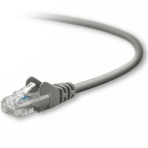 BelkinCAT5E Gray Patch Cord Snagless - 12ft