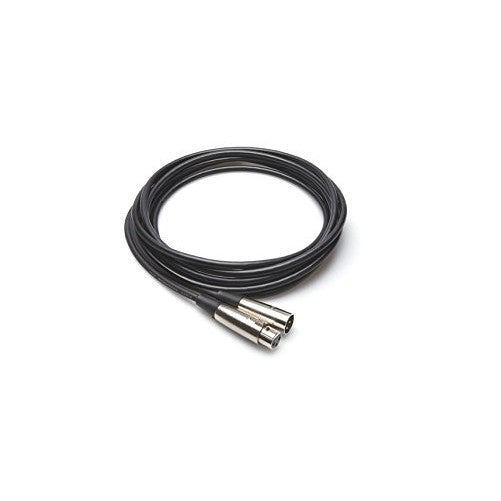 Hosa MCL-105 XLR3F to XLR3M Microphone Cable, 5 feet
