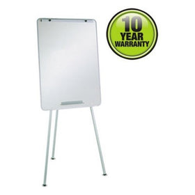 Quartet Oval Office Dry-Erase Easel, 70 Inch Height, Gray (70EG)