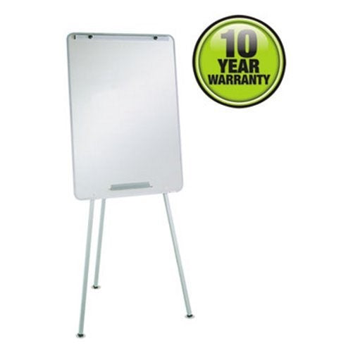 Quartet Oval Office Dry-Erase Easel, 70 Inch Height, Gray (70EG)