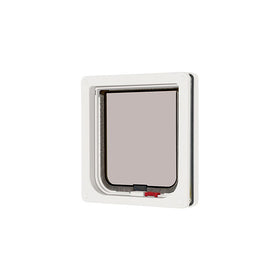 Cat Mate Lockable Cat Flap White