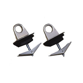 Highland (9250900) Chrome Universal Anchor Point Set - 2 piece