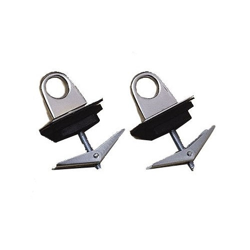 Highland (9250900) Chrome Universal Anchor Point Set - 2 piece