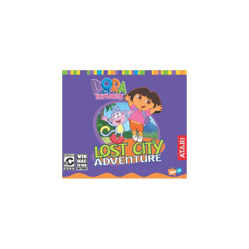 Dora the Explorer: Lost City Adventure - PC/Mac
