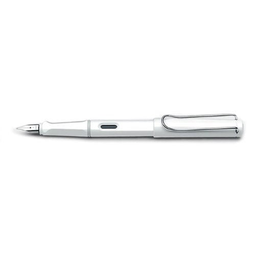 Lamy Safari White Fountain Pen - Fine Nib L19-WE-F