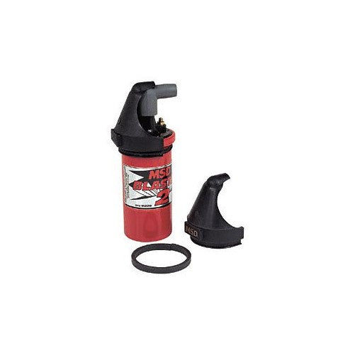 MSD 8217 Black Plastic Coil Wire Retainer
