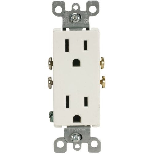 Leviton 102-5325-WSP 15 Amp Ac Receptacle