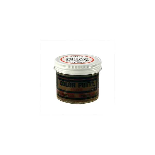 Color Putty Company 130 Color Putty 3.68 Ounce Jar, Dark Walnut