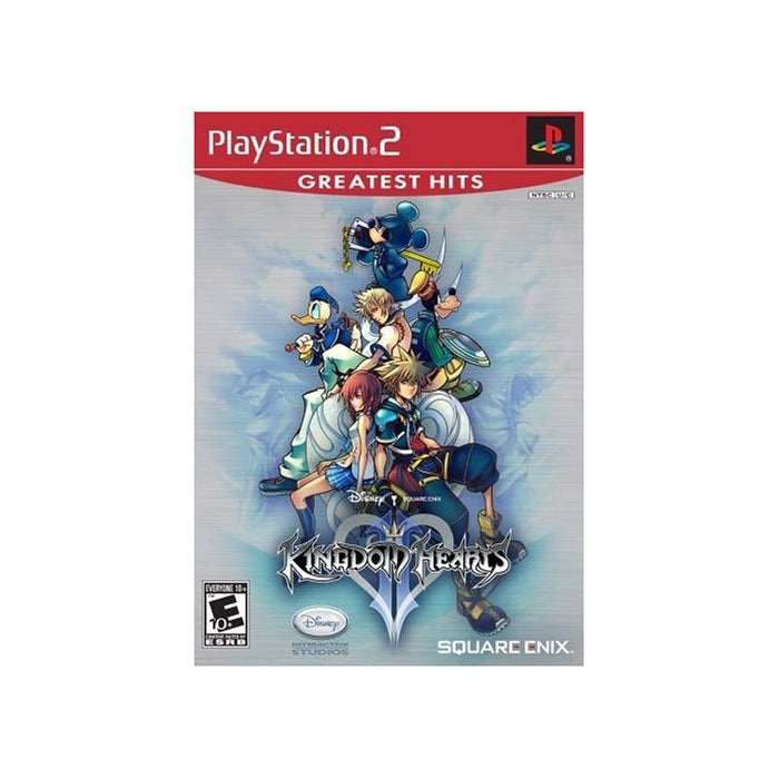 Kingdom Hearts II - PlayStation 2