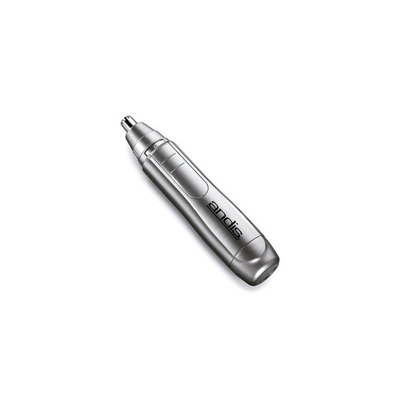 Andis FastTrim Personal Ear and Nose Trimmer, Silver, Model NT-1 (13430)