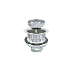 EZ-FLO 30001 Sink Strainer, Stainless Steel