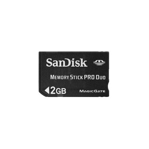 SanDisk 2 GB MemoryStick Pro Duo (SDMSPD-2048-A11, Retail Package)